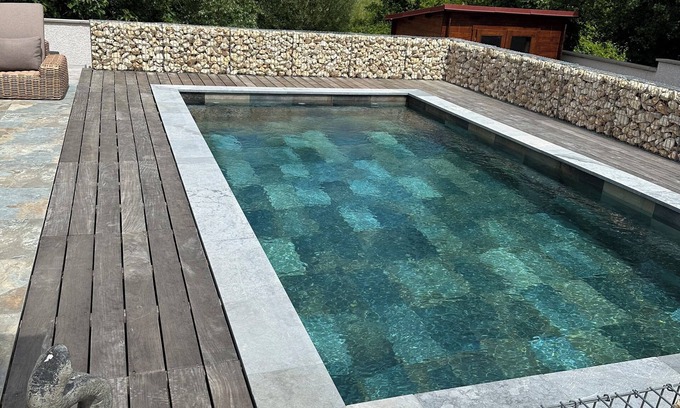 Saint-Alban-sous-Sampzon House | Air-conditioned villa with pool & SPA