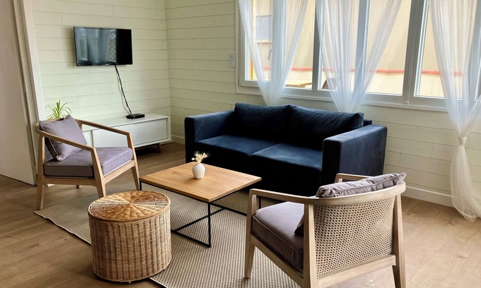 Carcans Plage Villa | Air-conditioned villa 50 m from the ocean