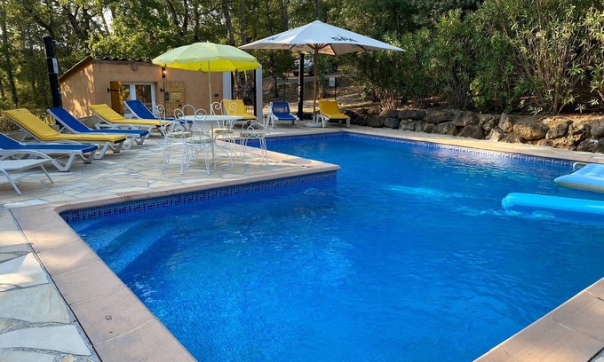 Lorgues Villa | Air-conditioned villa with swimming pool - 18 people