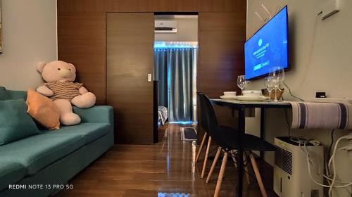 San Antonio Apartment | Air Residence Tower B RM 445 Elegant and cosy Makati condoxd