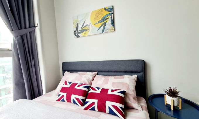 Taman Hock Ann Apartment | Airy 7 Guest Scott Garden, Duplex 1 Room Old Klang Road, Taman Desa, Kuchai Lama, Bangsar South, Pearl Point, Mid Valley, Kuala Lumpur