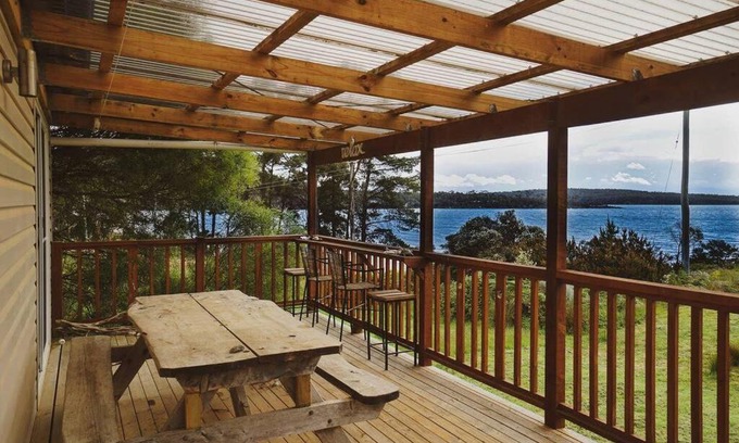 Lunawanna House | 'Aisling' Beach House