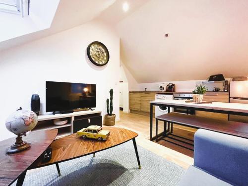 Courlancy Apartment | Aix - Cocon élégant