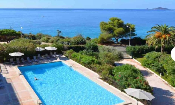 Ajaccio Apartment | Ajaccio - 3p - Balcony - 6 pers. - Pool - 5 'beach