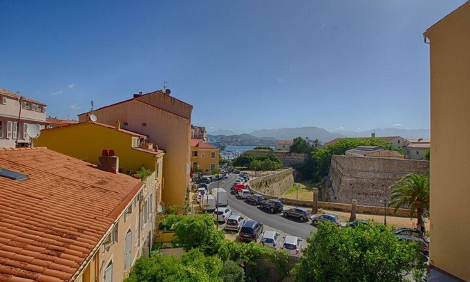 Ajaccio Apartment | Ajaccio: Charming 2BR, 4 guests, Wifi, Downtown
