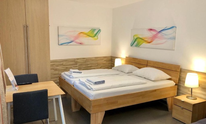 Donaustadt Apartment | AJO Apartments - Alte Donau Terrace Studio - Self-Check-in