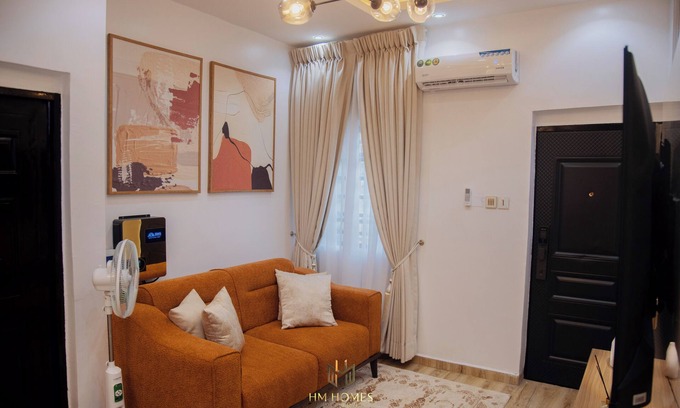 Somolu Apartment | Akoka Oasis 1-Bed Near Unilag
