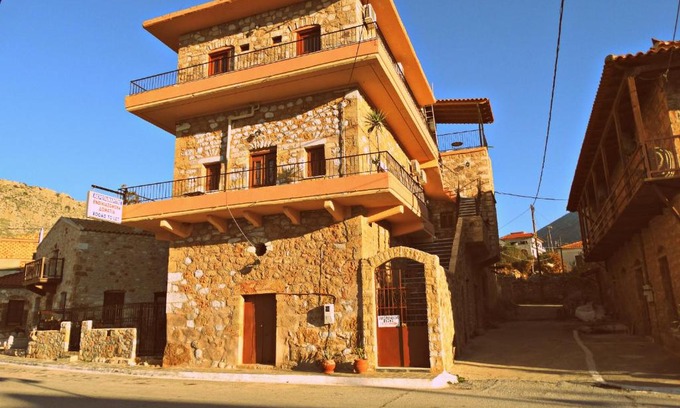 Gerolimenas House | Akrotainaritis Rooms