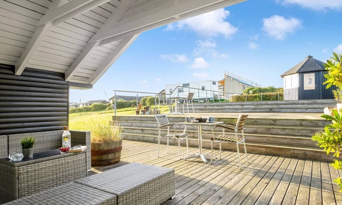 Lemvig House | "Aksinja" - 250m to the fjord by Interhome