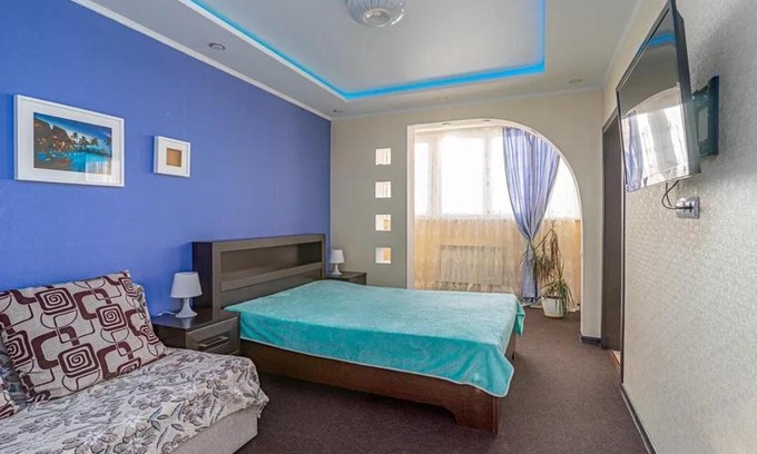 Novo-Savinovskiy Apartment | Аквапарк РИВЬЕРА, Татнефть арена