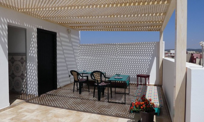 Essaouira House | Al Bouhaira Abyad Art & Golf