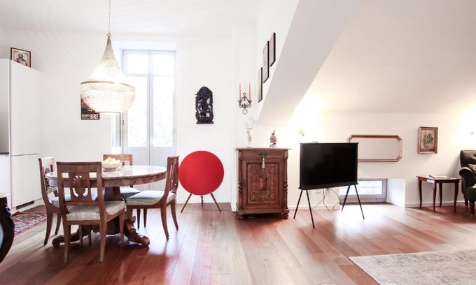 Lugano City-Centre Apartment | Al Ciani Balcony Suite