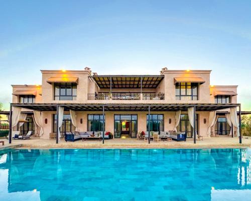 Zaouia Sidi Abdallah Ben Sassi Villa | Al Destino Villa Riad Spa Luxury Marrakech