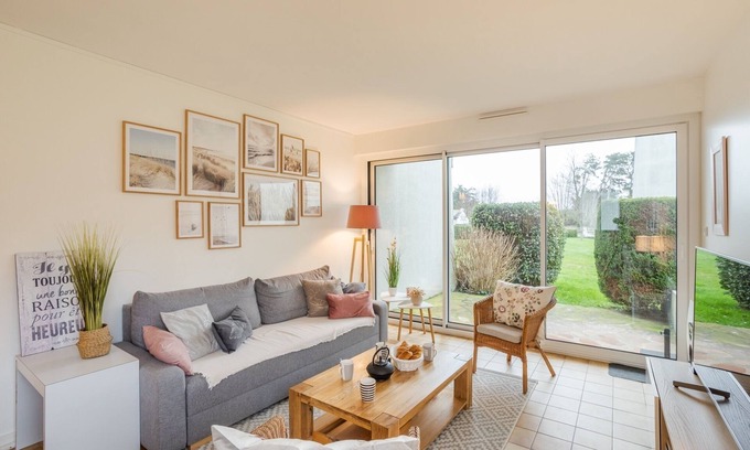 Saint-Cast-le-Guildo Apartment | Al Loar Ar Mor - Appt face à la plage