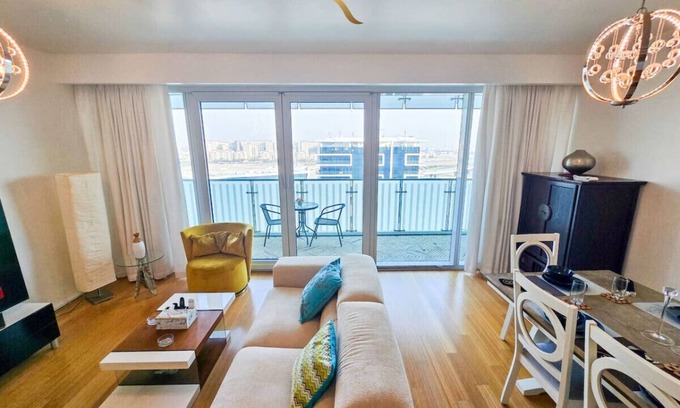 Al Raha Beach Apartment | Al Raha Serenity: Spacious 2BR Getaway