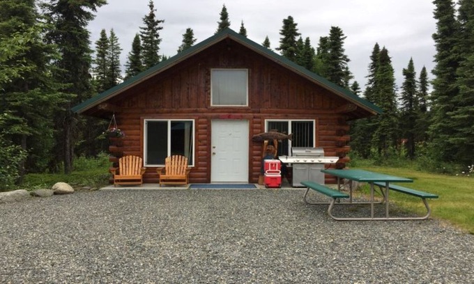 Sterling Cabin | Alaska Redfish Lodge cabin 8