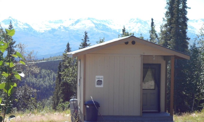 Healy Cabin | Alaska secluded Cabin , just 15 minutes from Denali National Park Entrance.