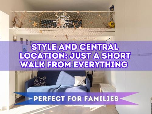 Alassio Apartment | Alassio Centre, Ideal for Families