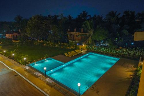 Candolim Apartment | Alaya Stays 3 BHK Apartment with Pool - Veera Marina