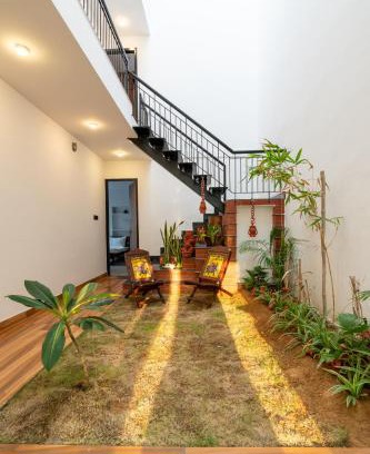 Malviya Nagar Villa | Alaya Stays Ramalaya 4 BHK Villa With Garden