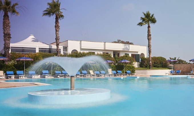Torre dell'Orso Hotel | Alba Azzurra