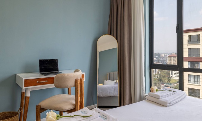 Kilimani Apartment | Alba Gardens City Views by YourHost