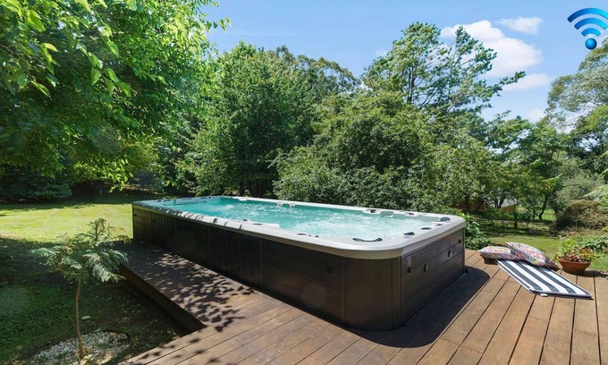 Bundanoon House | Alba Gardens – Private, leafy garden setting on over an acre