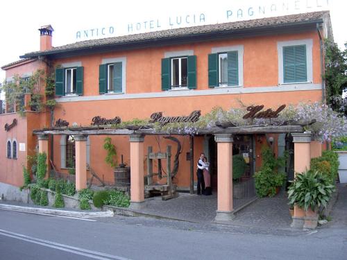 Castel Gandolfo Hotel | Albergo Lucia Pagnanelli