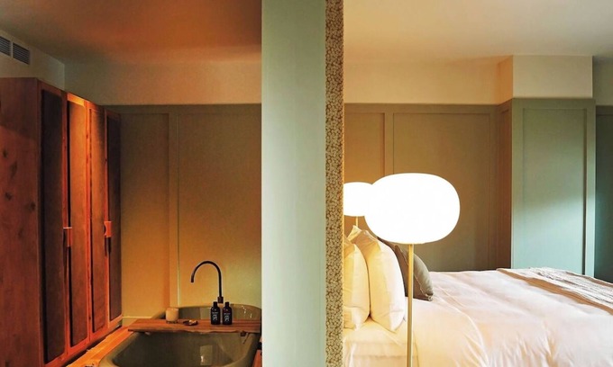 Fredericksburg Hotel | Albert Suite, The Albert | Pool, Lawn Games, A Few Walks to Main Street