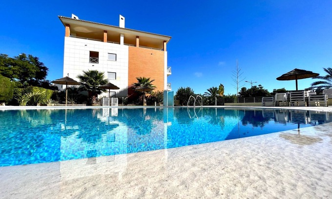 Santa Eulalia Apartment | ALBUFEIRA MODERN 3 WITH POOL by HOMING