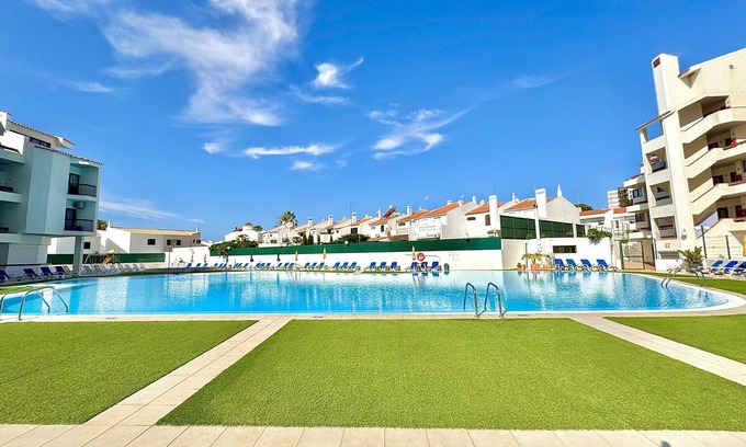 Montechoro Apartment | Albufeira SKY Light With Pool by Homing