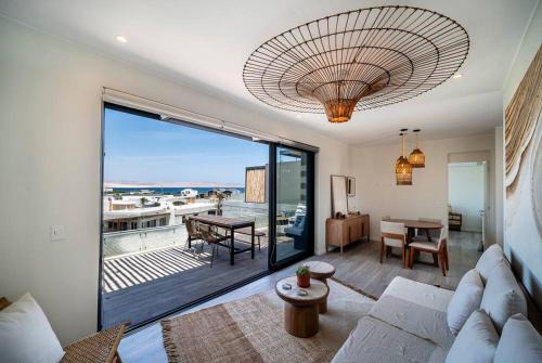 Pisco Apartment | Aldea 1BR Romance Seascape for 2