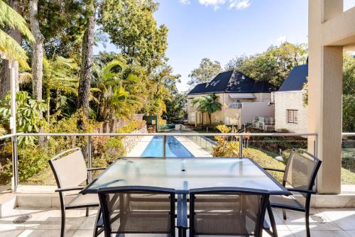 Noosa Heads Apartment | Alderly 6 Calm Little Cove Stay
