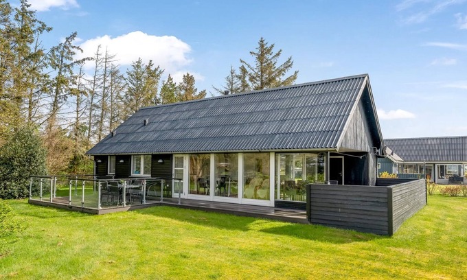 Vemb House | "Aleida" - 100m to the fjord by Interhome