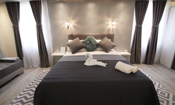 City Center House | Alessio Premium Rooms - Triple bedroom