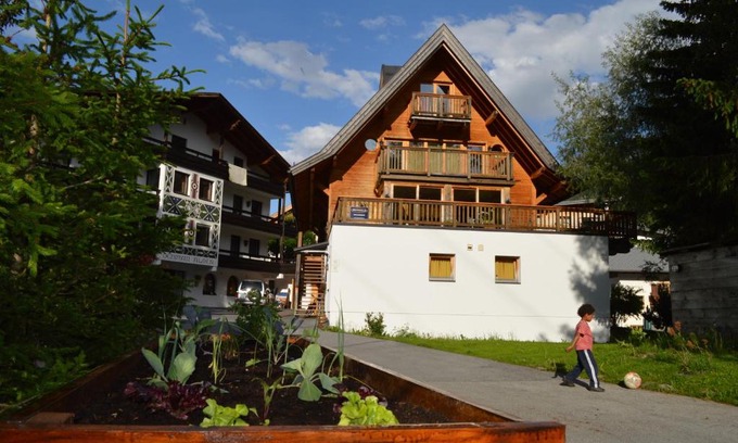 Sankt Anton am Arlberg House | Alexandra Alber Villa Schlosskopf