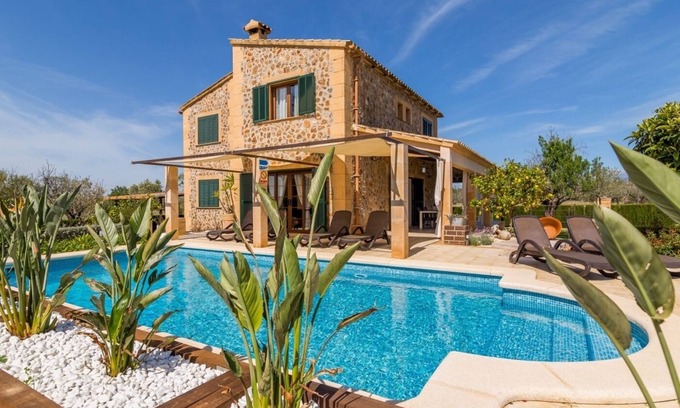 Inca Villa | Alfabia - Beautiful villa with pool and garden on the outskirts of Inca