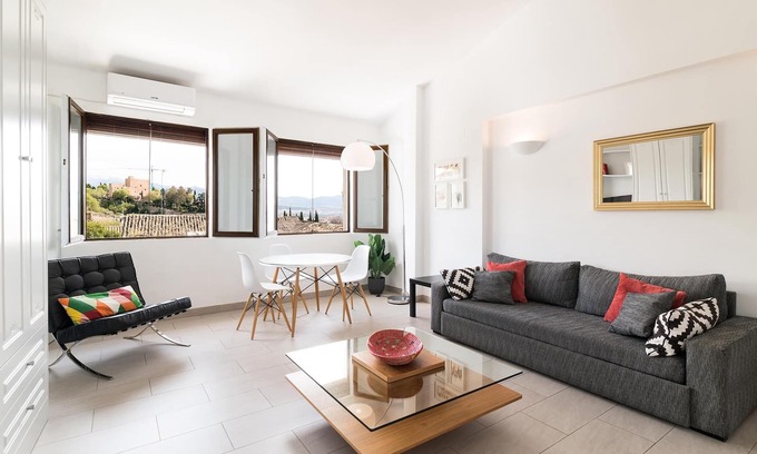 Albaicin Apartment | Alhambra View Loft Apartamentos Bravo