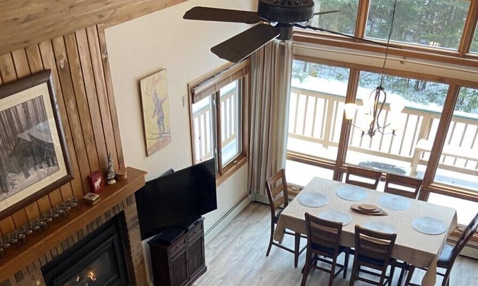 Bretton Woods Condo | All-season Family Condo at the Famous Bretton Woods Resort