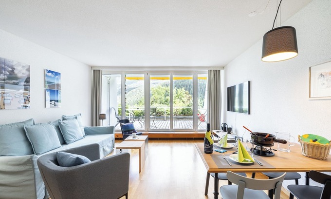 Engadin Scoul Apartment | Allegra and welcome to the Tulai H90 vacation apartment