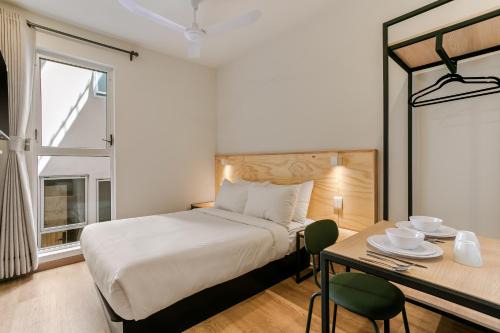 Downtown Queretaro Apartment | Allende By Homirent