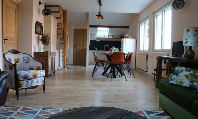 Le Moutaret House | Allevard House ALLEVARD 80m2 Scandinavian atmosphere