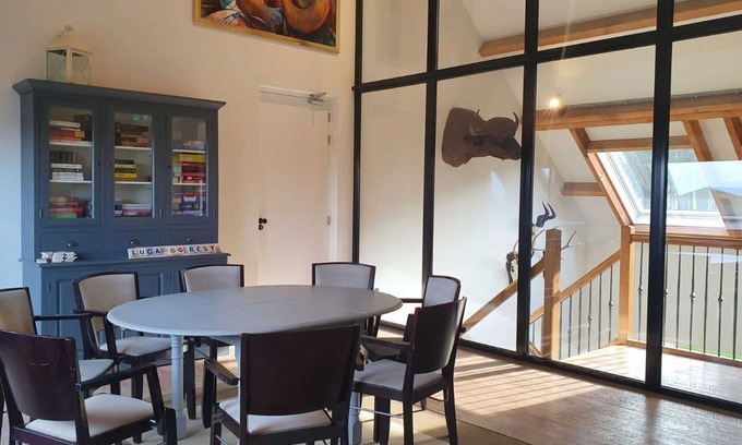 Municipality of Goirle House | Alluring Holiday Home in Goirle with Garden