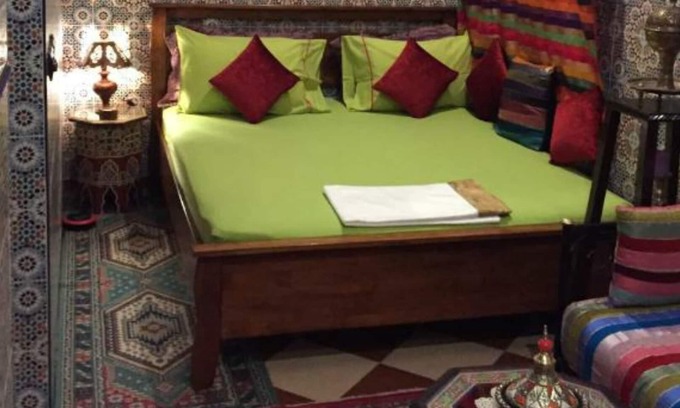 Riad Zitoun Jdid Apartment | ALMARKAB Riad with view of the medina and the atlas mountains