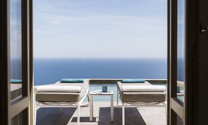 Kamari Villa | Almarossa - Signature Sea View Villa with Private Pool