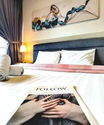 Nusajaya Apartment | Almas Suites Muji 100mbps Netflix By STAY