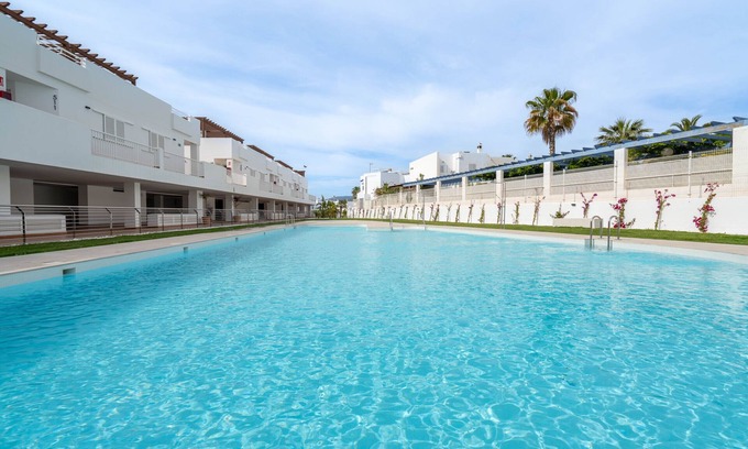 Vista de los Angeles-Rumina Apartment | AlmeriaSuite Mojacar Breeze Sun108