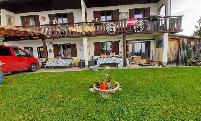 Sirnitz-Sonnseite Apartment | Almhaus Inge - Appartement/fewo, Bad, WC, Ruhig