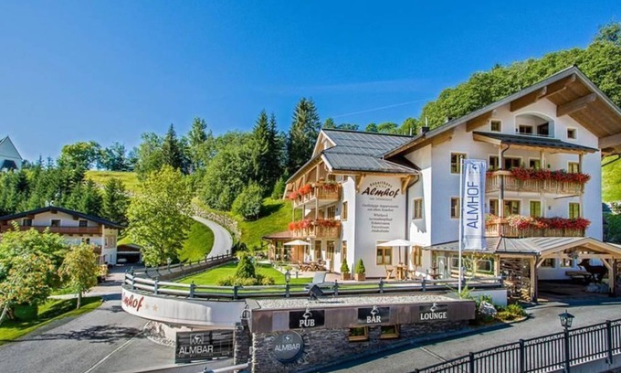 Dienten am Hochkoenig Apartment | Almsuite Medium - ALMHOF Alpin Apartments & Spa