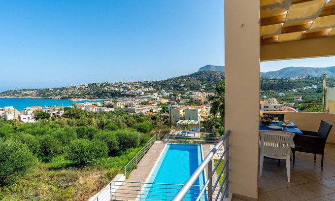 Almyrida House | Almyrida Bay View House II - BY APOKORONAS VILLAS